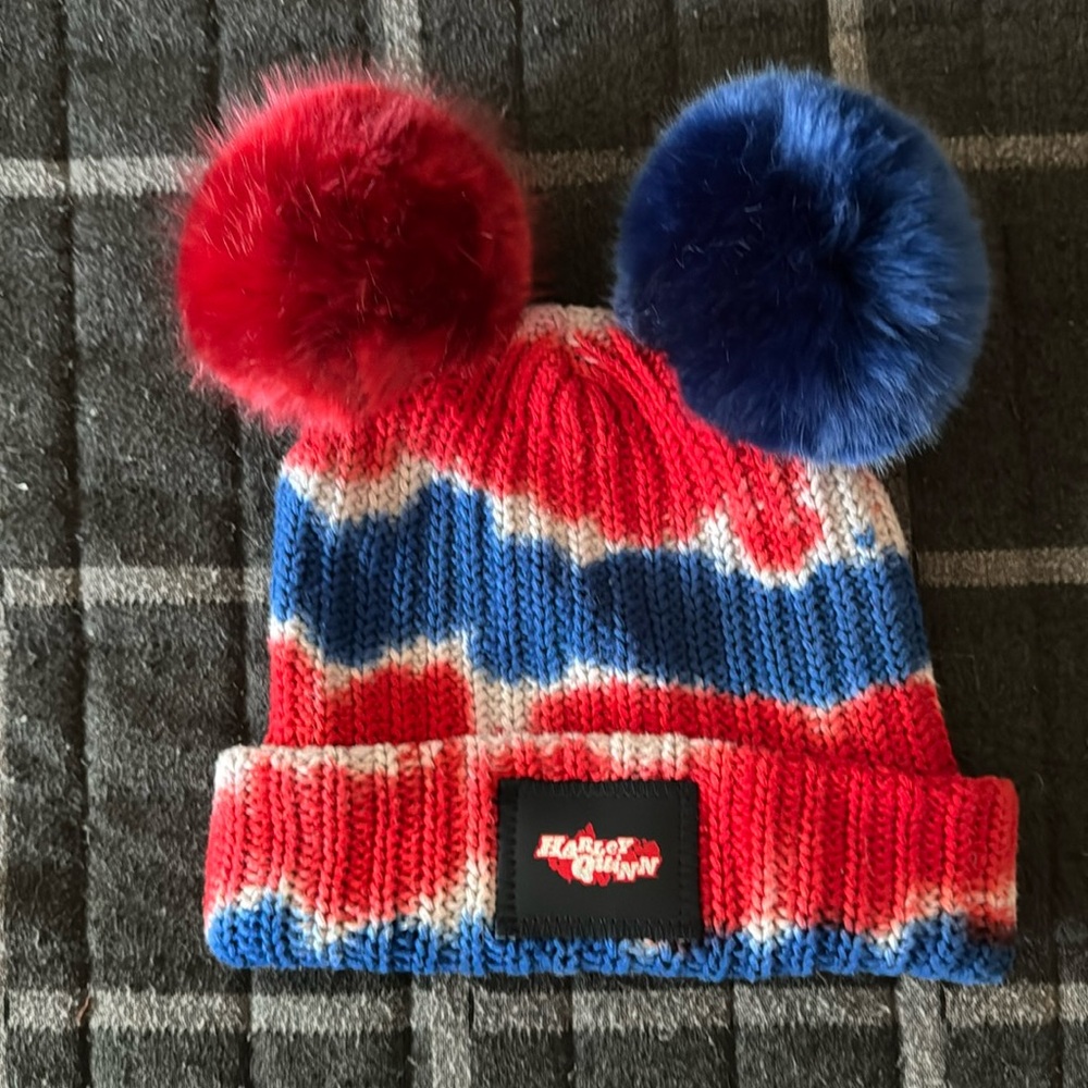 Harley Quinn Love Your Melon beanie